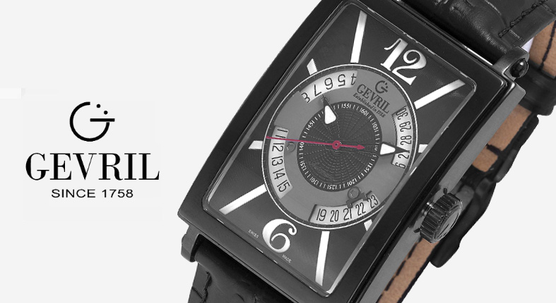 Gevril Avenue of Americas Sport Watch Collection - 5050